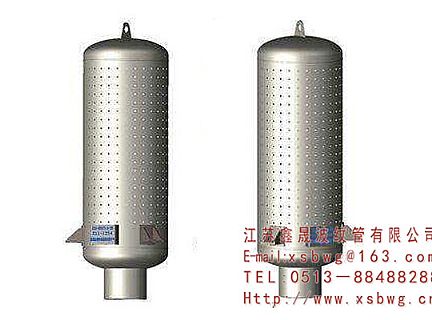 小孔消音器